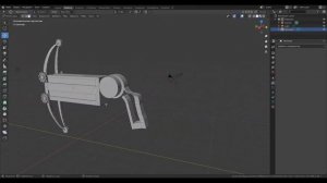 Арбалет Киры (класс "вор") из Героев Энвелла для игры