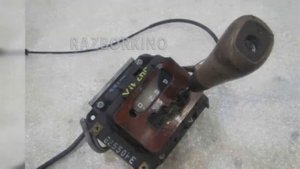 Кулиса АКПП Mercedes W163 ML A1632601009