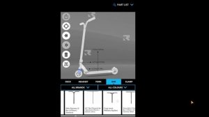 Собираем парковый самокат в 3D Builder
