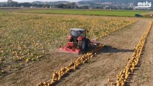 ВОТ ТАКОЙ ТЕХНИКОЙ НАДО ОБРАБАТЫВАТЬ ПОЛЯ/СОВРЕМЕННАЯ СЕЛЬСКОХОЗЯЙСТВЕННАЯ ТЕХНИКА