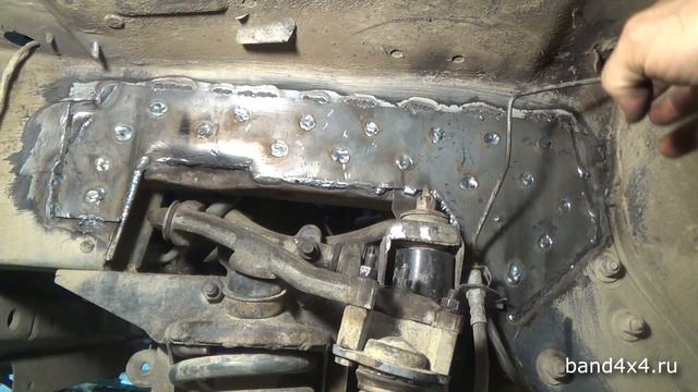 Усилители лонжеронов для Шевроле Нивы смотреть онлайн