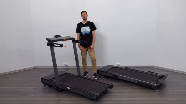 Серия беговых дорожек T-COMPACT от OXYGEN FITNESS.mp4 смотреть онлайн