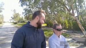 Прогулка по посёлку Морварид (Нируга) Бушер, Иран 2019