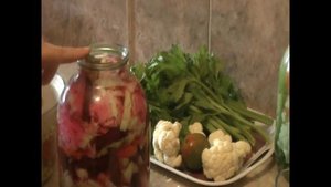 Капуста соленая по армянски - на зиму