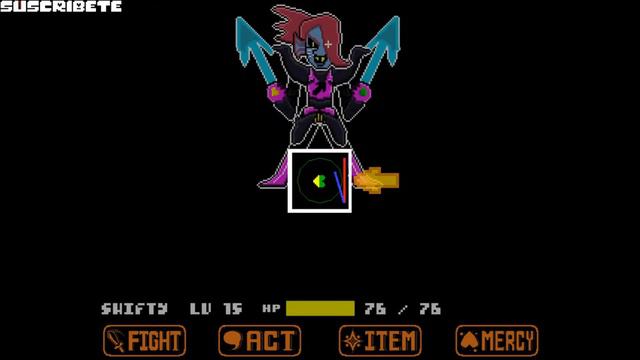 Undyne Ultra Colored Sprite (mencion especial en el video) смотреть онлайн