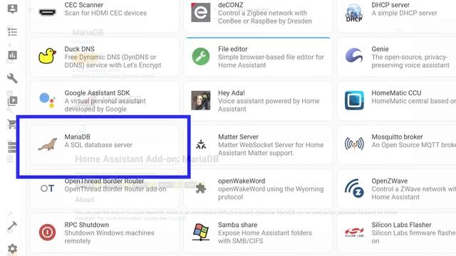 Home Assistant - первые настройки, File Editor, Maria DB, HACS - октябрь 2023 смотреть онлайн