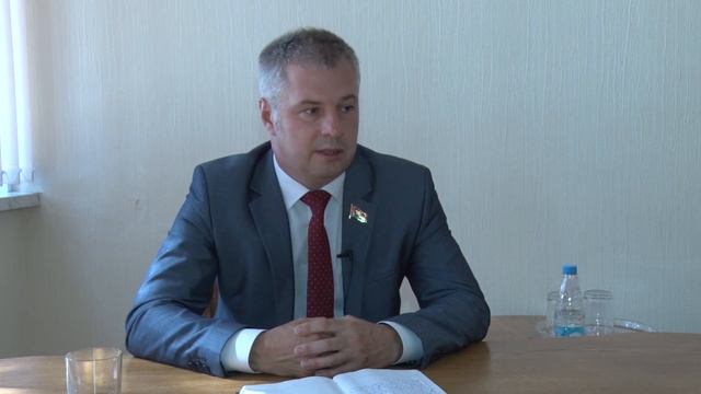 СТК. Личный прием граждан провел депутат Андрей Рыбак смотреть онлайн