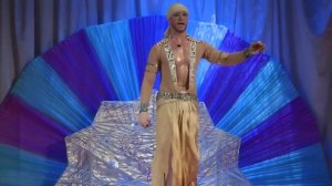 Мужской беллиданс 2