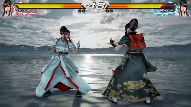 Tekken 7 hp test смотреть онлайн