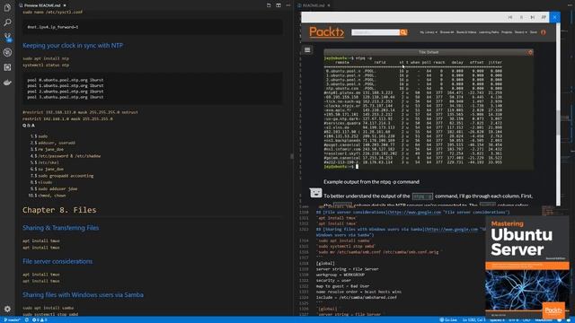 Linux Ubuntu 18.04 Ch 7 section 7 смотреть онлайн