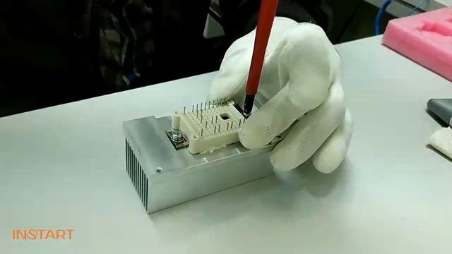 Крупно узловая сборка преобразователей частоты INSTART серии SDI