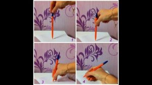 Как научить ребёнка правильно держать карандаш