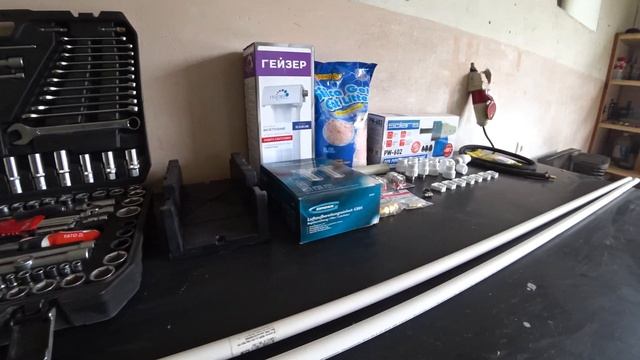 Система очистки воздуха в гараж / Покраска авто без кратеров / Малярка в гараже своими руками / 202