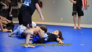 8 Year Old Girl's Jiu Jitsu Journey