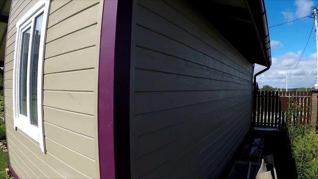 Навес для автомобилей с хозблоком. Клееные балки. Фахверк. Особенности. Московские Навесы. смотреть онлайн