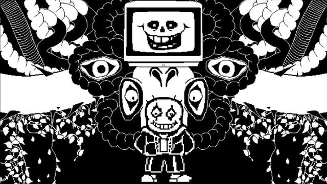 Undertale: "Omegalovania" (Your Best Nightmare/Megalovania) смотреть онлайн