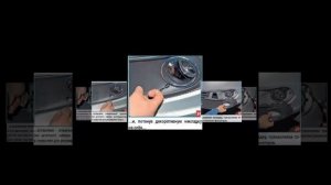 Снятие противотуманной фары поло седан.