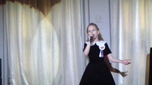 Полина Симонова /Наша родина Россия/ 8 лет