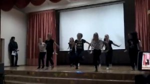 Классный танец на осенний бал