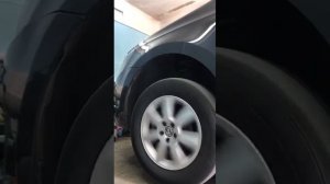 Хруст, треск при торможении. Volkswagen Polo Sedan.