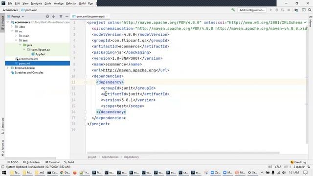Maven Basic 01 - Why, pom.xml, Dependency Management, Build life cycle, Plugin and Profile