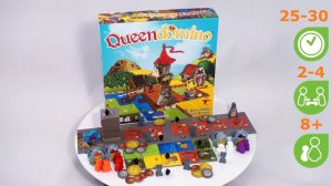 Лоскутная империя. Обзор настольной игры от компании Стиль Жизни