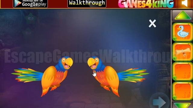 G4K Space Man Rescue Walkthrough [Games4King] смотреть онлайн