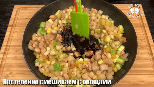 ЧАЧЖАН МЁН Как просто приготовить дошик на максимум. Корейская лапша