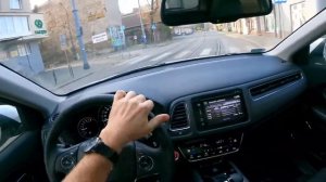 Honda HR-V 2021 1.5 I-VTEC 130 HP POV Test Drive