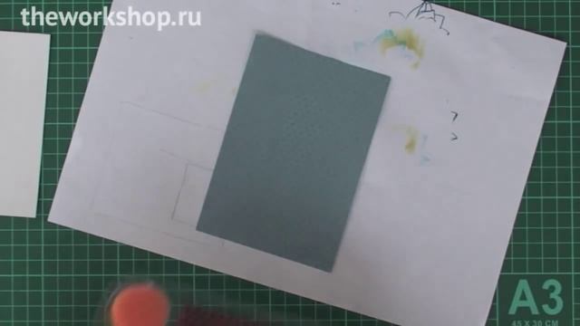 Скрапбукинг: фоны своими руками (ч1) / The Workshop смотреть онлайн