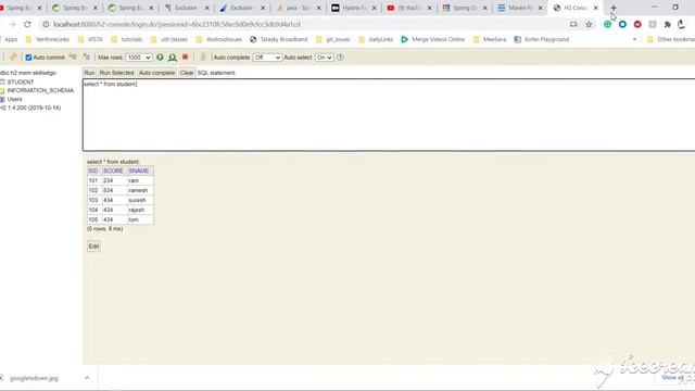 Connect external database using JPA in Spring boot | Spring boot Tutorial part 16.