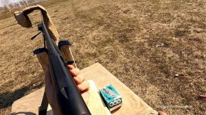 Тест дробовых патронов, 30-летней давности.