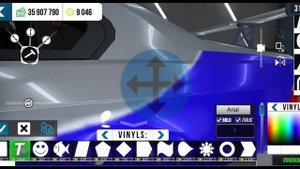 Как сделать винил из NFS MW 2005 на BMW M3 GTR в Car parking multiplayer