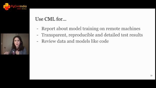 Talk: How to make continuous integration work with machine learning - Elle O'Brien смотреть онлайн