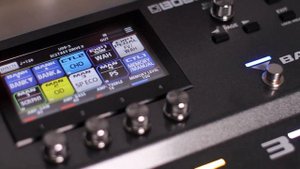 BOSS GX 100 FENDER DELUXE PRESET
