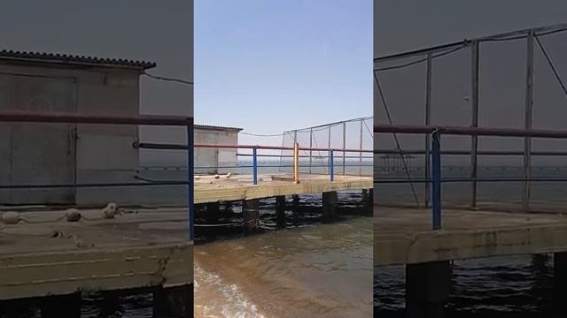 Пляж Санатория "Приморье". Мой краткий обзор.