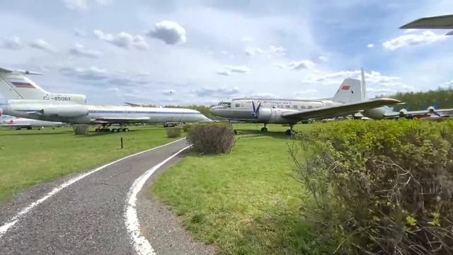 Музей Гражданской авиации (Ульяновск) смотреть онлайн