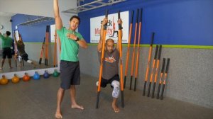 The Monkey Hang Drill - Stick Mobility Exercises - Fundamentals Series