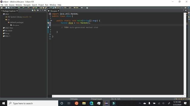 Make Random Number Generator in Java: Tutorial смотреть онлайн