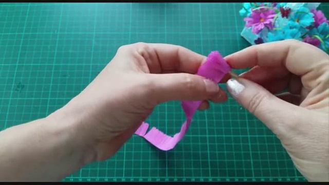 ★ DIY ★ КОРЗИНКА С ЦВЕТАМИ. ЧАСТЬ 2/ / ЦВЕТЫ ИЗ БУМАГИ / MINI BASKET/ PAPER FLOWERS смотреть онлайн