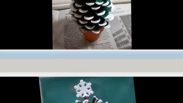 Делаем новогоднюю елку своими руками Самые простые идеи смотреть онлайн