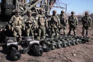 Десантники из Тулы уничтожили взвод ВСУ под Соледаром. Смотрите, как это было. Кадры Минобороны РФ
