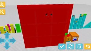 Making ALL the numberblocks using Draw Bricks! 1 to 1 thousand.