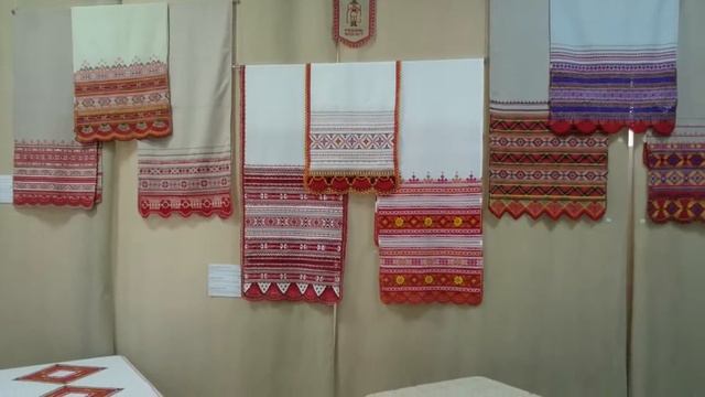 На выставке Рязанского кружева. смотреть онлайн