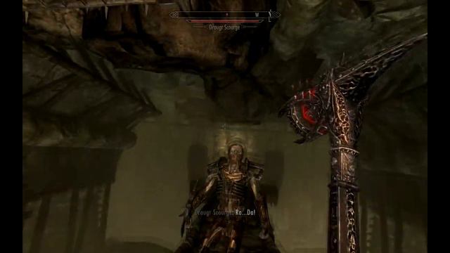 Skyrim - Draugr Fus Ro Dah has unexpected results смотреть онлайн
