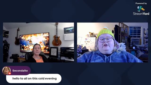 Halloween Reading and Productivity Sprints || Live From My Library with Jennderqueer at 6 PM EDT смотреть онлайн