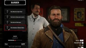 Best Hairstyle & Beard for Arthur Morgan  Red Dead Redemption 2 #rdr2