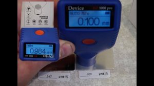 Распаковка и обзор толщиномера rDevice RD1000Pro