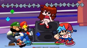 FNF Shaggy x Matt - Final Mushroom Mod (Final Destination With Mario & Luigi Voice Clips) Fnf Mod