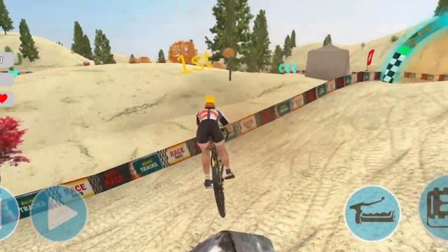 Xtreme BMX off-road cycle racing||real cycling game||#gaming #cyclegaming смотреть онлайн